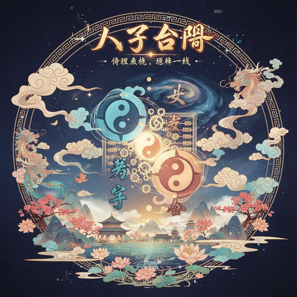 八字 - 八字合盤