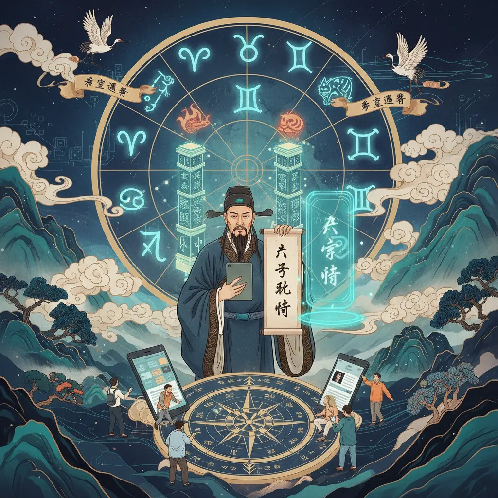 星座運勢 - 八字批命