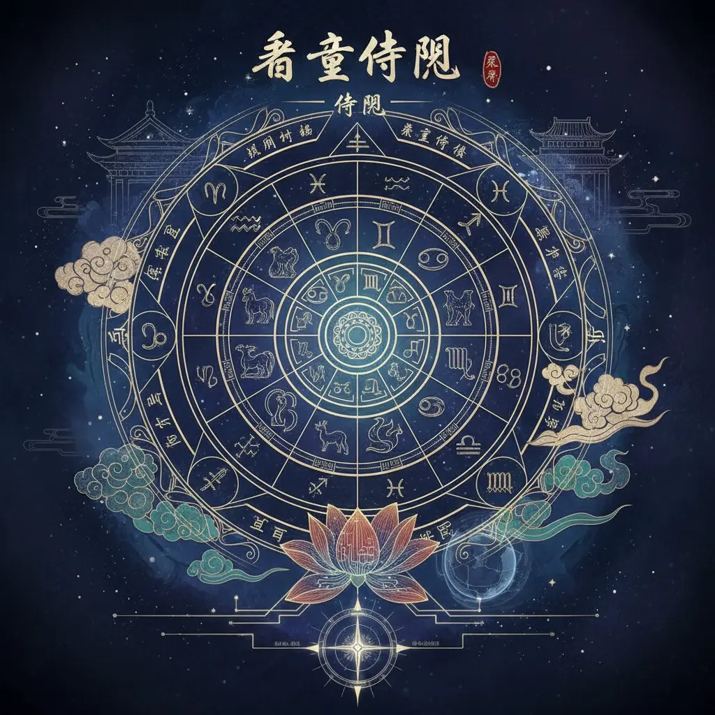 命盤 - 星座命盤