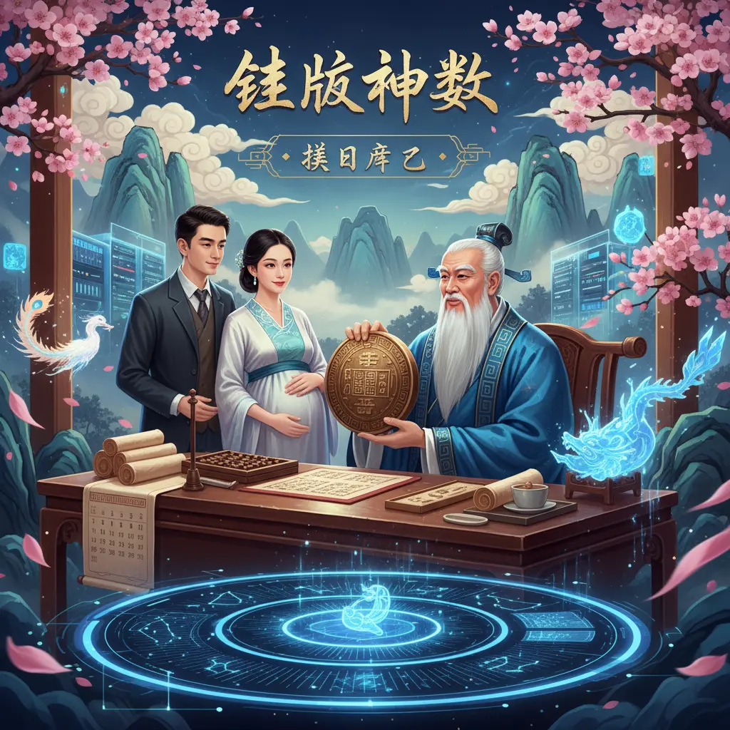 擇日產子 - 鐵版神數