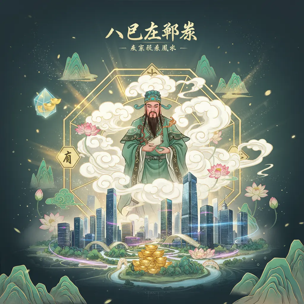 玄空飛星風水 - 八白左輔星