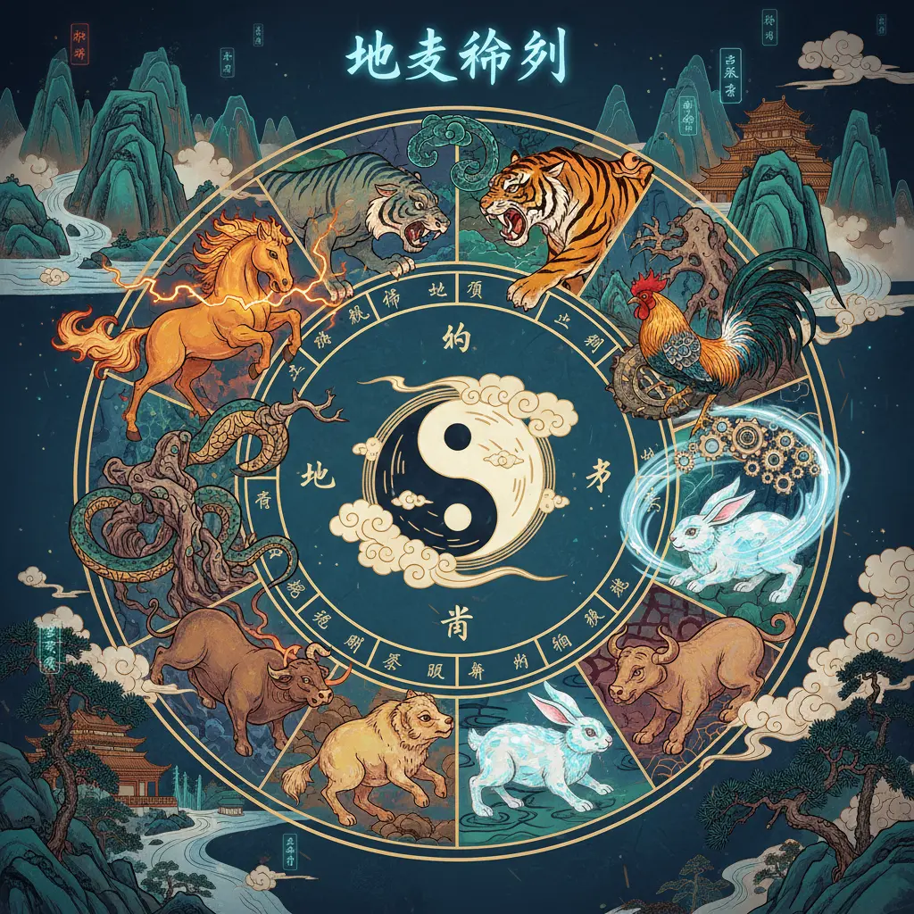 十二地支 - 地支相刑