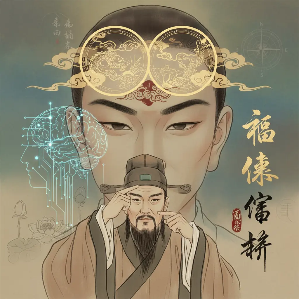 面相分析 - 福德宮