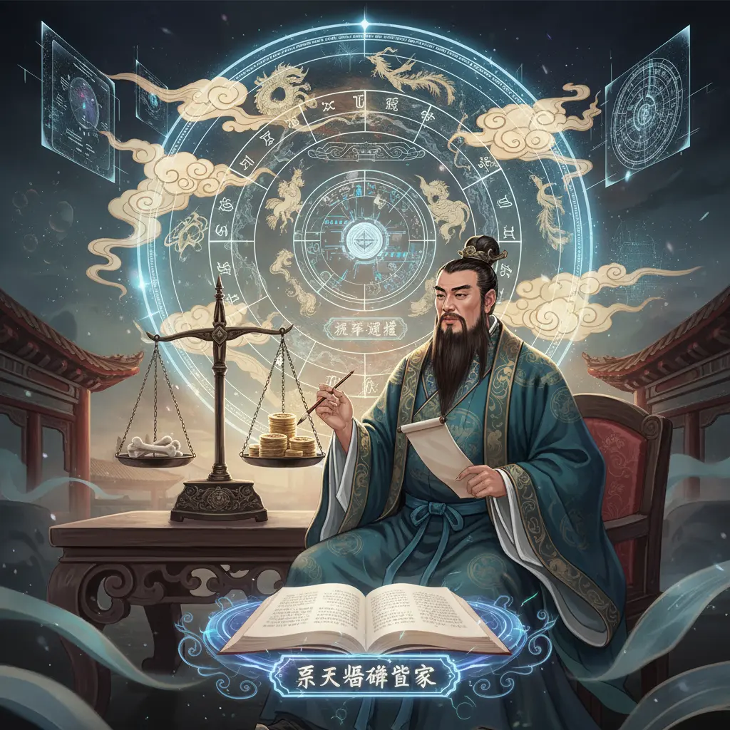 流年運程 - 袁天罡稱骨