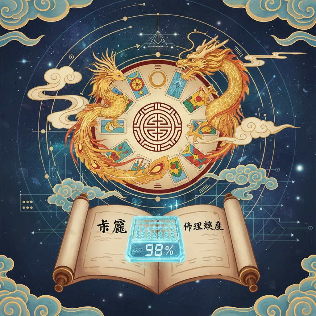 命理準確度 - 塔羅