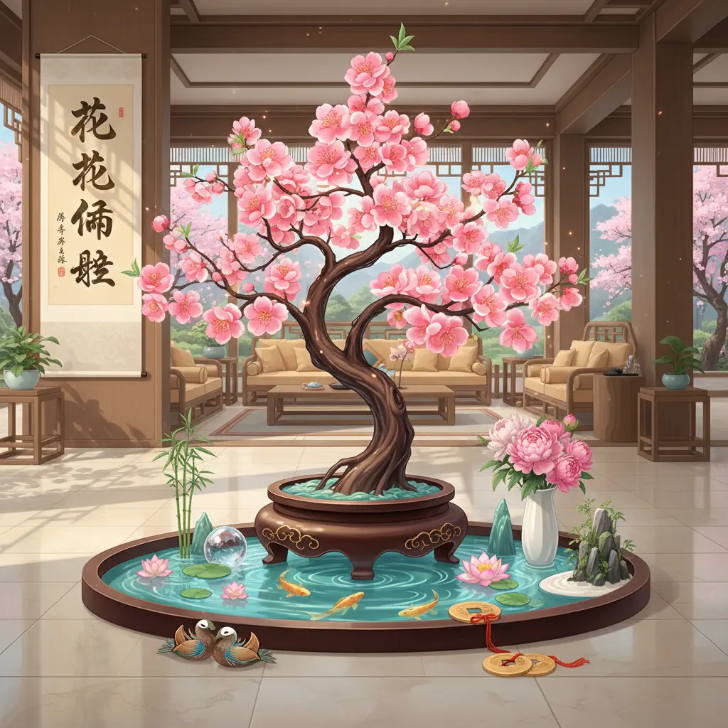 風水擺設 - 桃花星