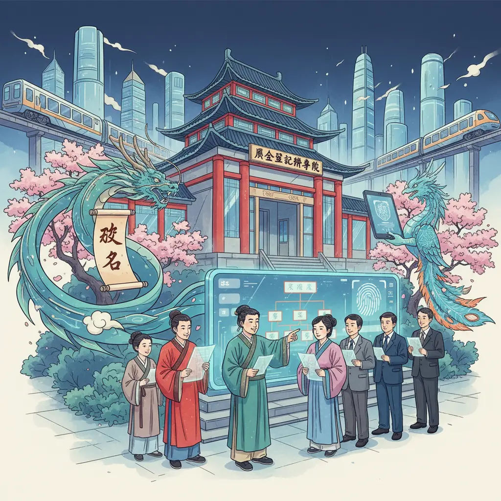 改名 - 人事登記辦事處