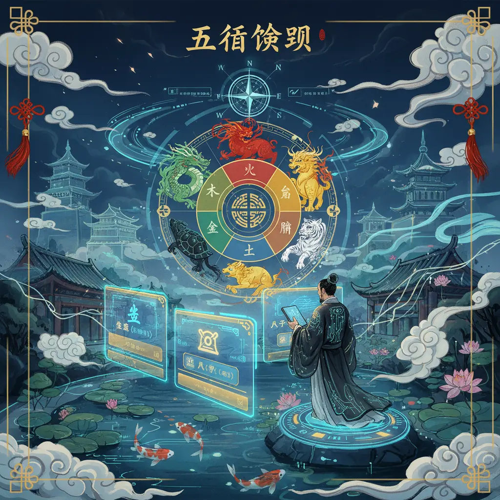 五行 - 五行查詢