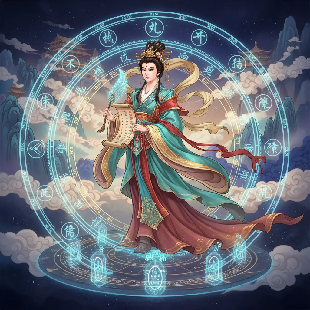 奇門遁甲 - 九天玄女