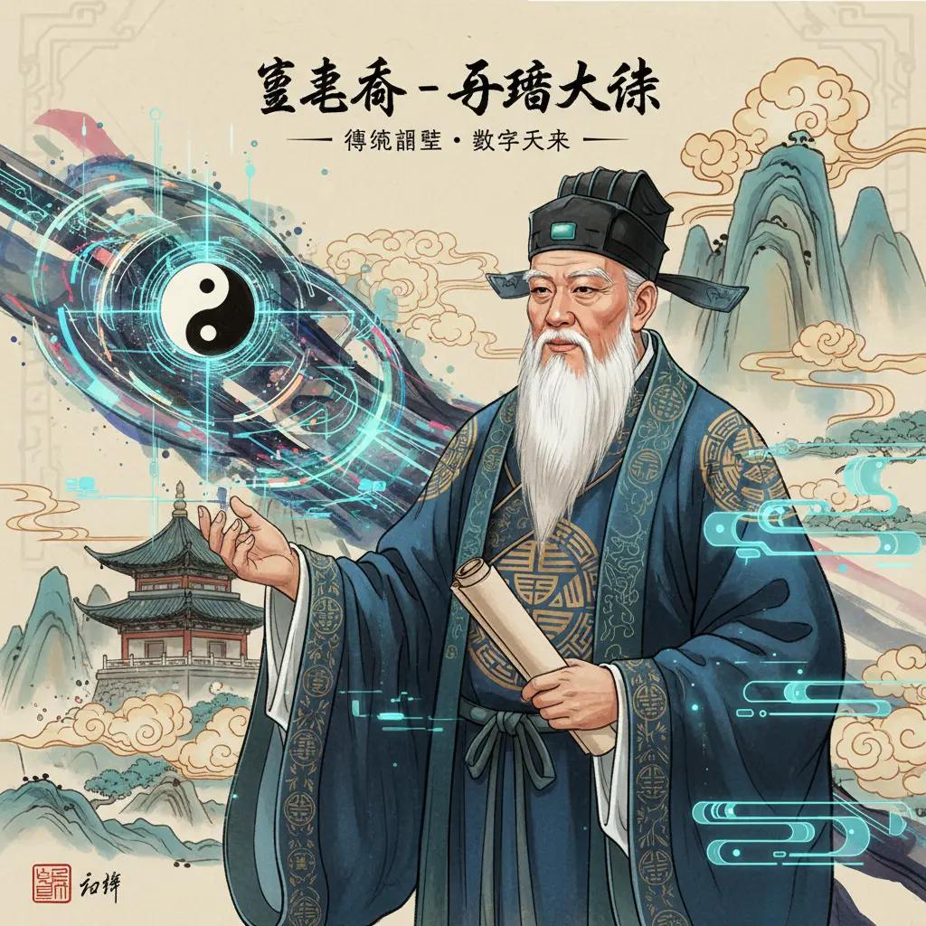 易經大師 - 廖墨香