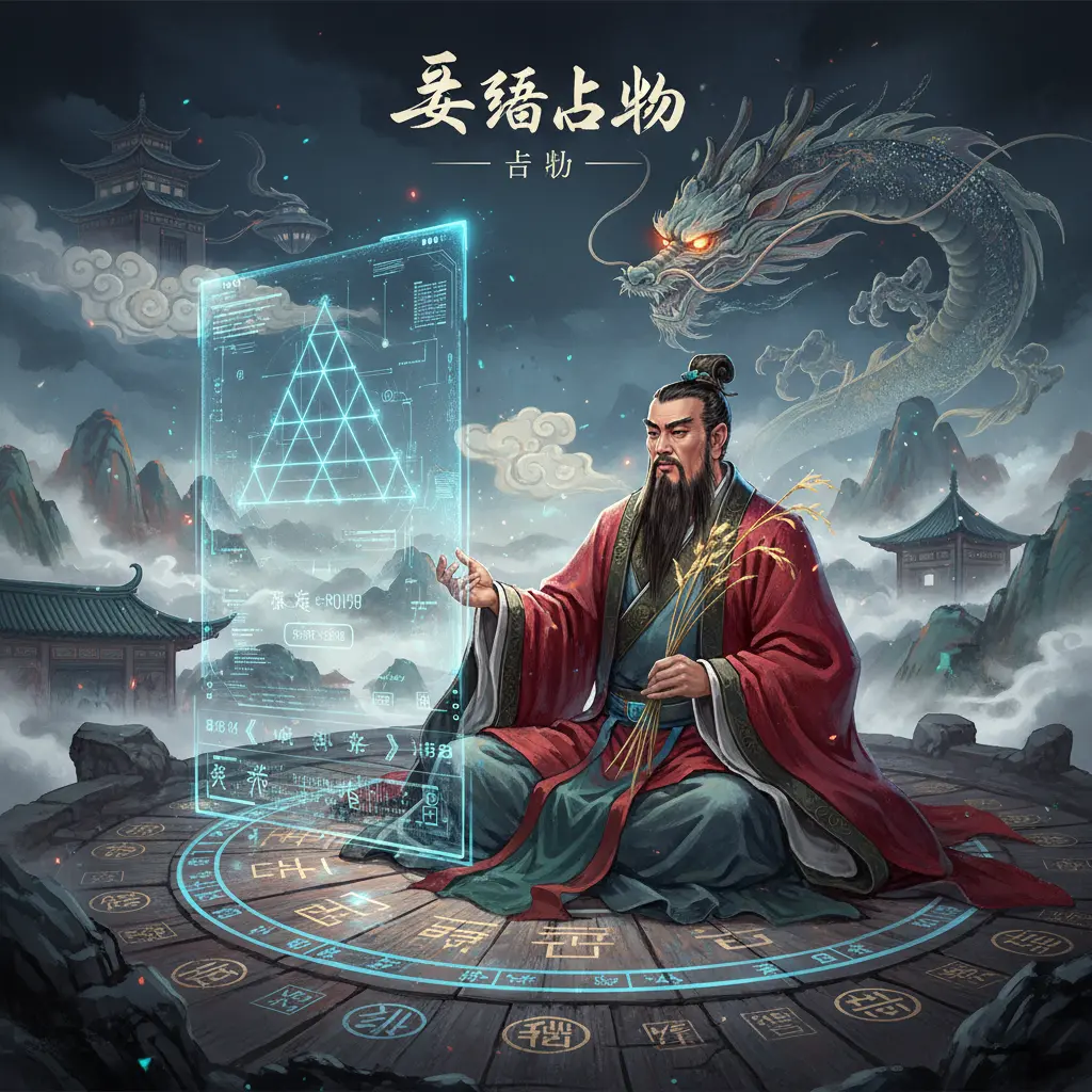 易經占卜 - 占卜