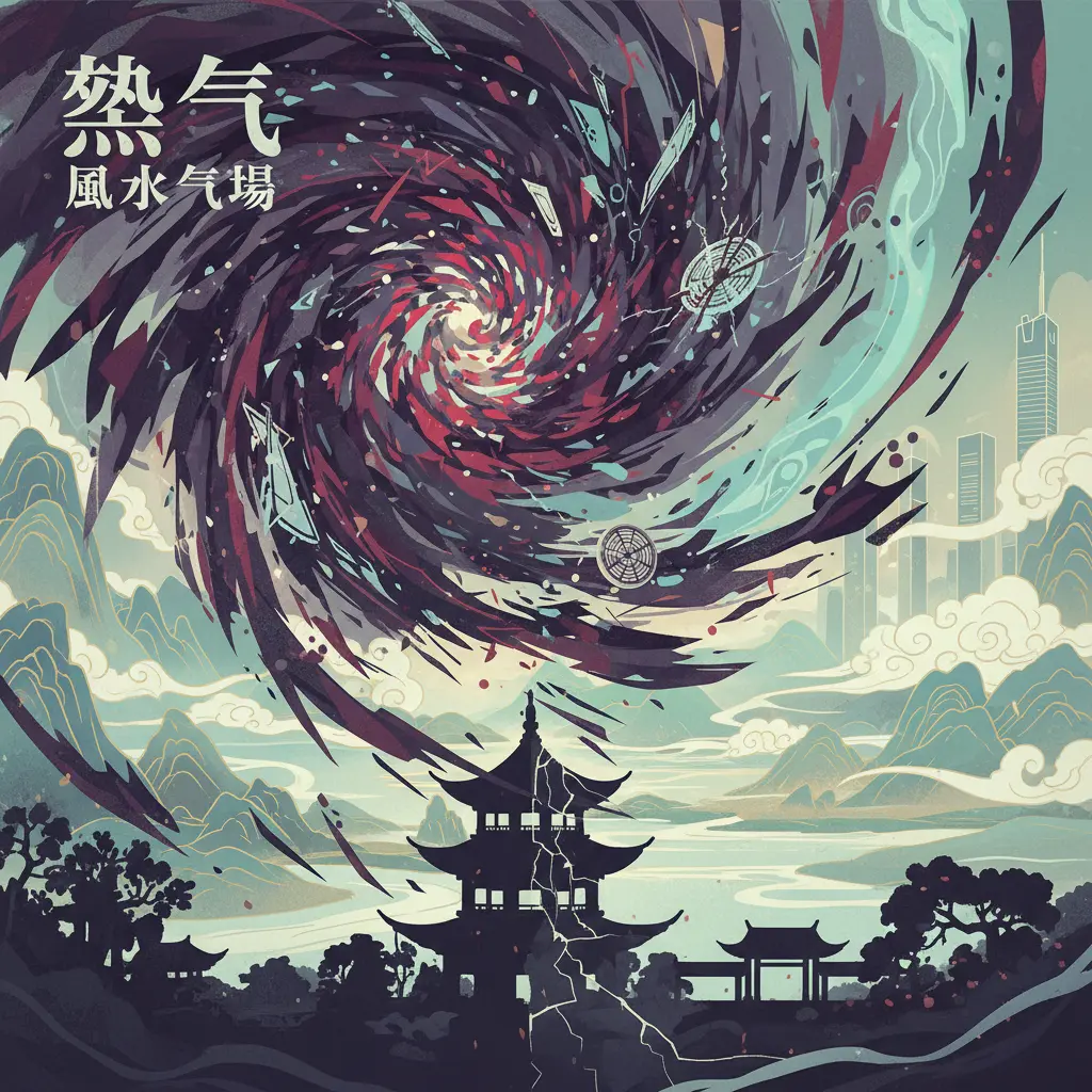 風水氣場 - 煞氣