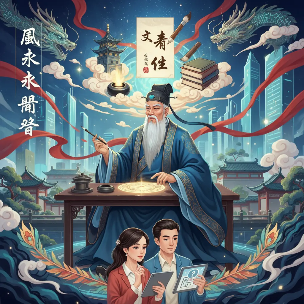 風水問答 - 文昌位