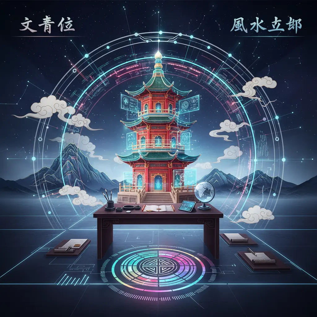 風水布局 - 文昌位