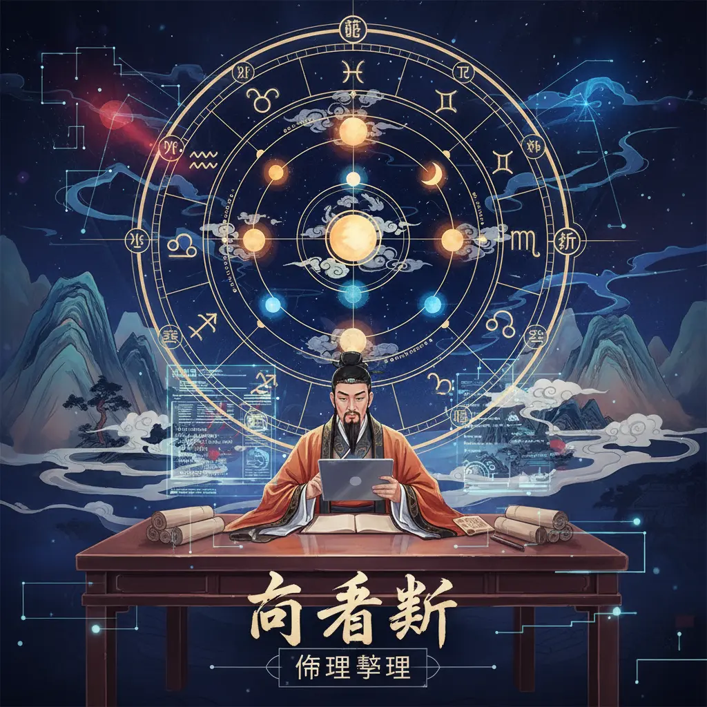 命理學理 - 占星術