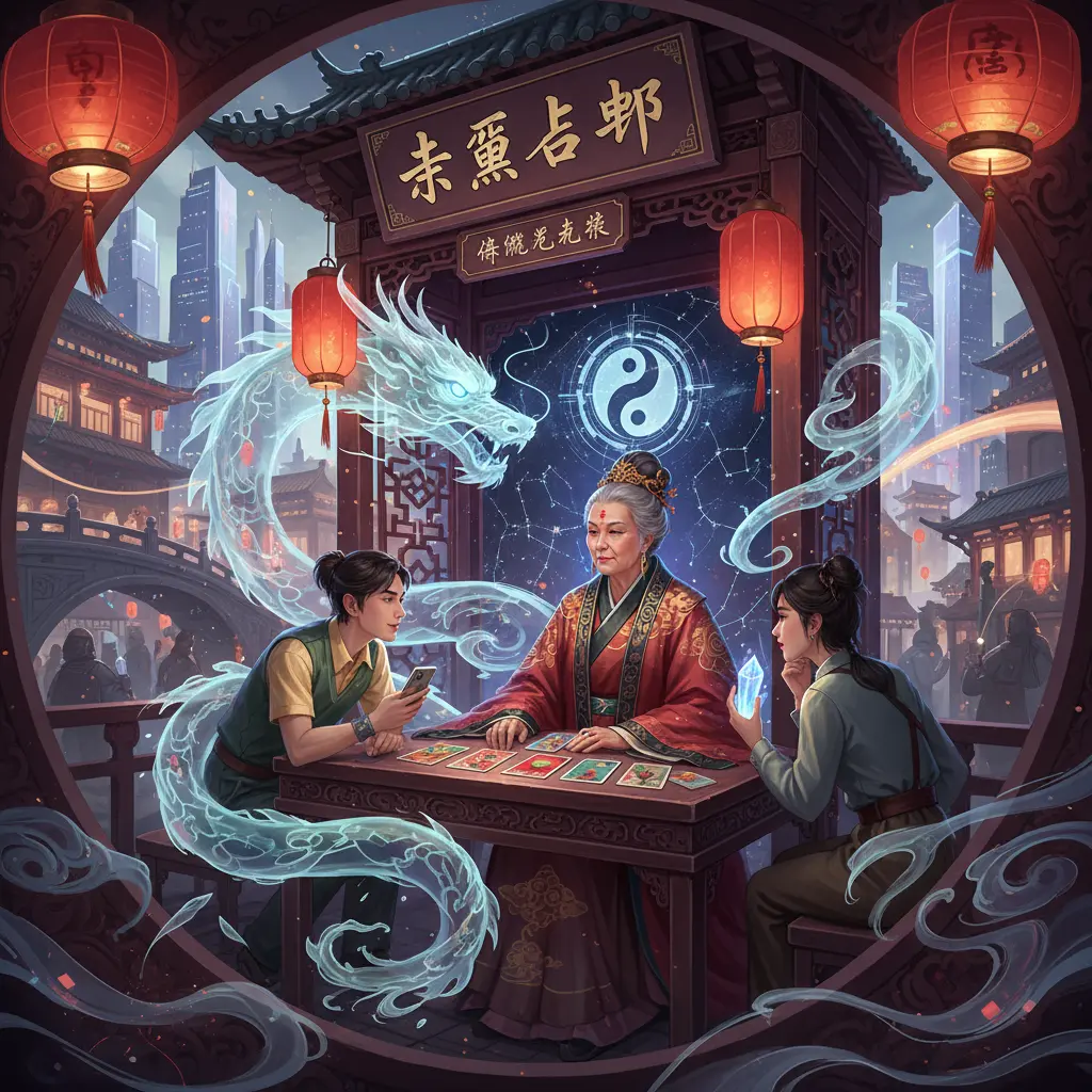 算命 - 塔羅占卜