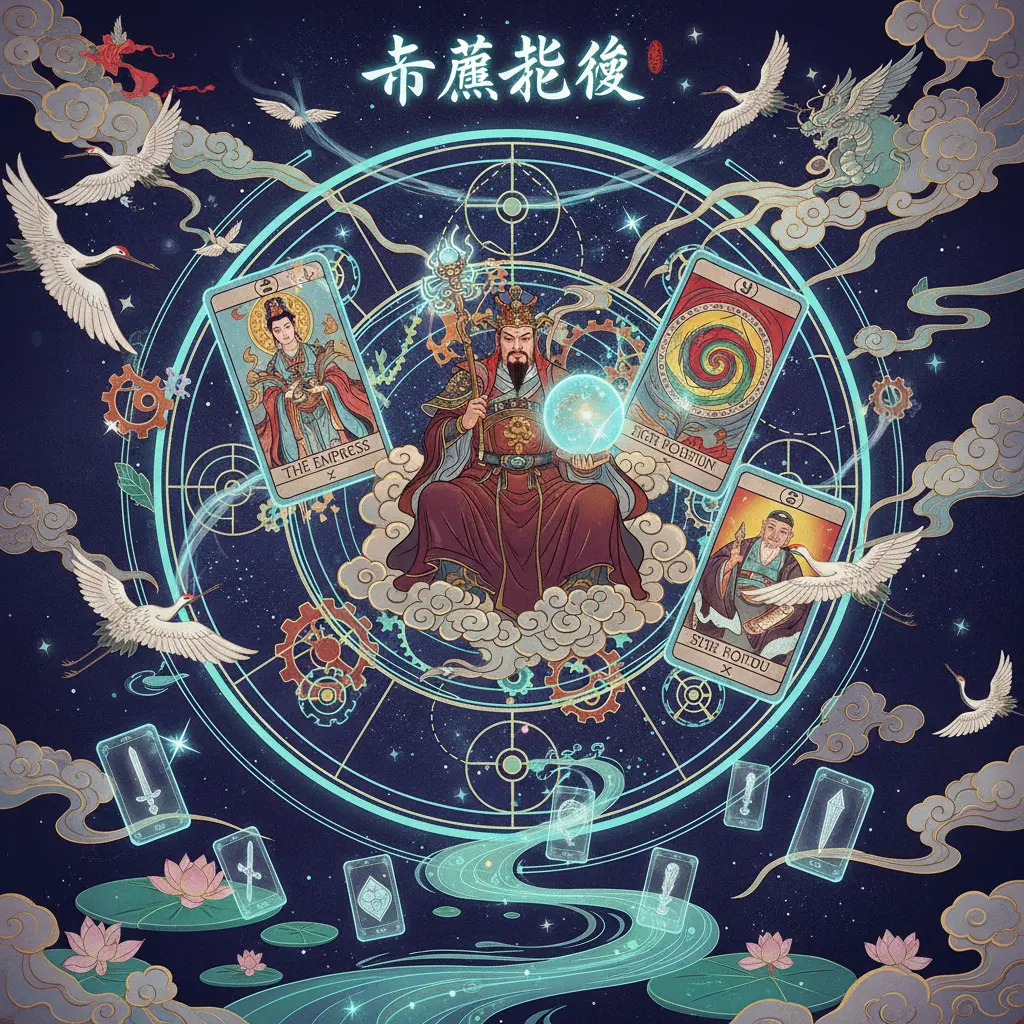 紫微鬥數 - 塔羅