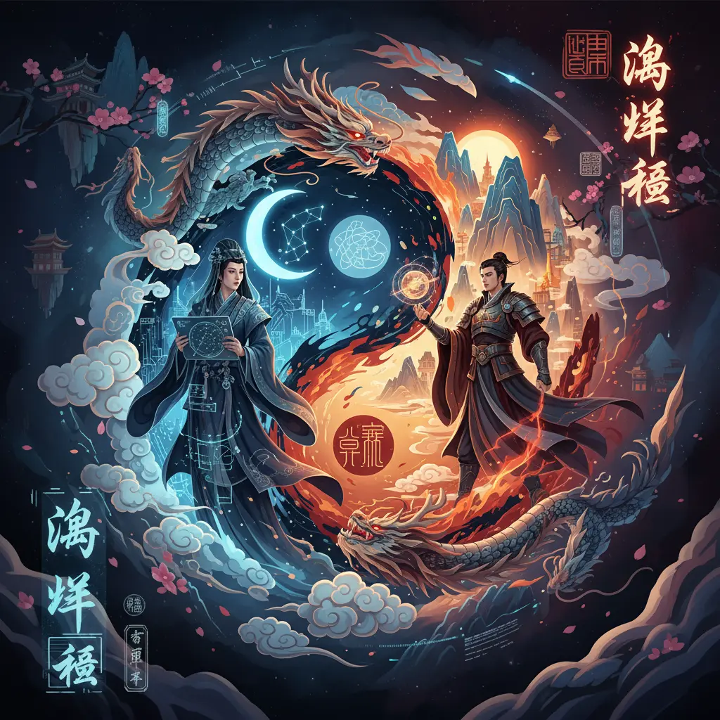 陰陽平衡 - 陰陽平衡