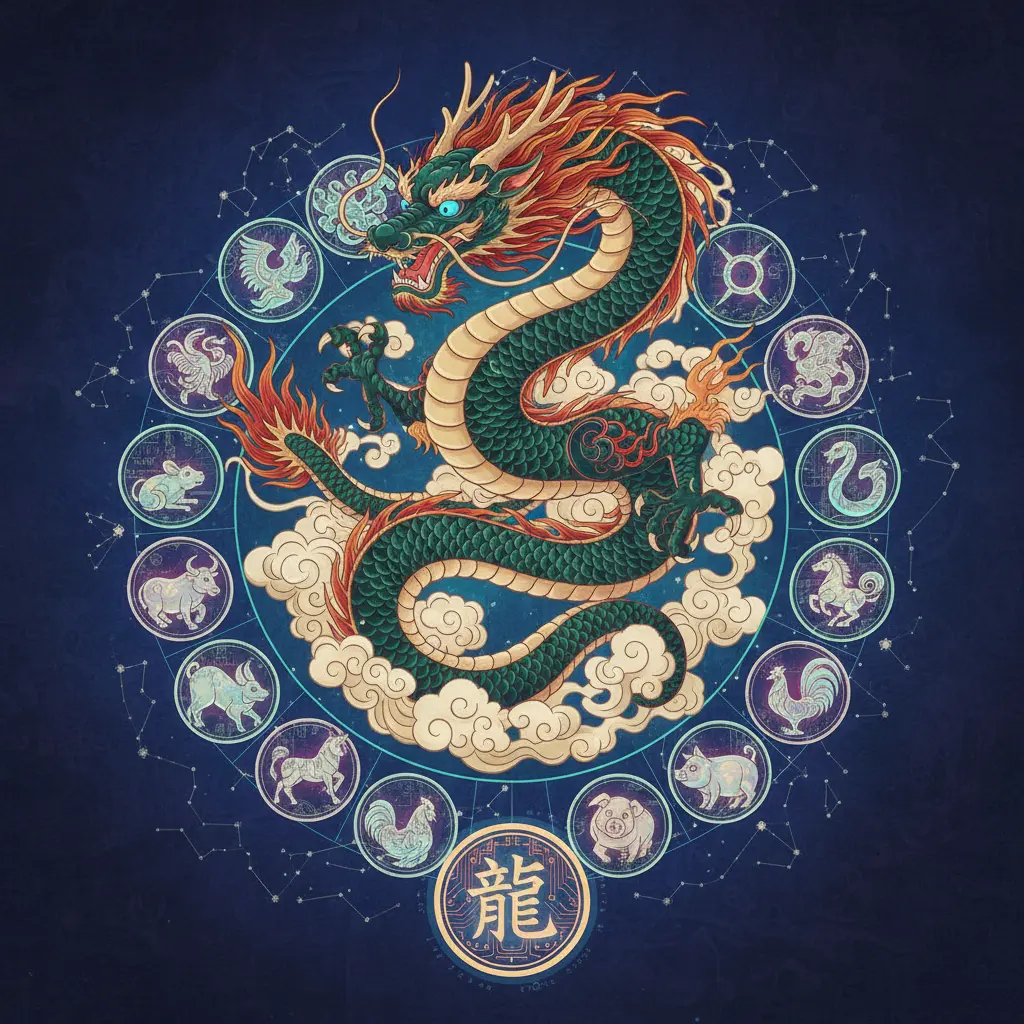 十二生肖 - 辰龍