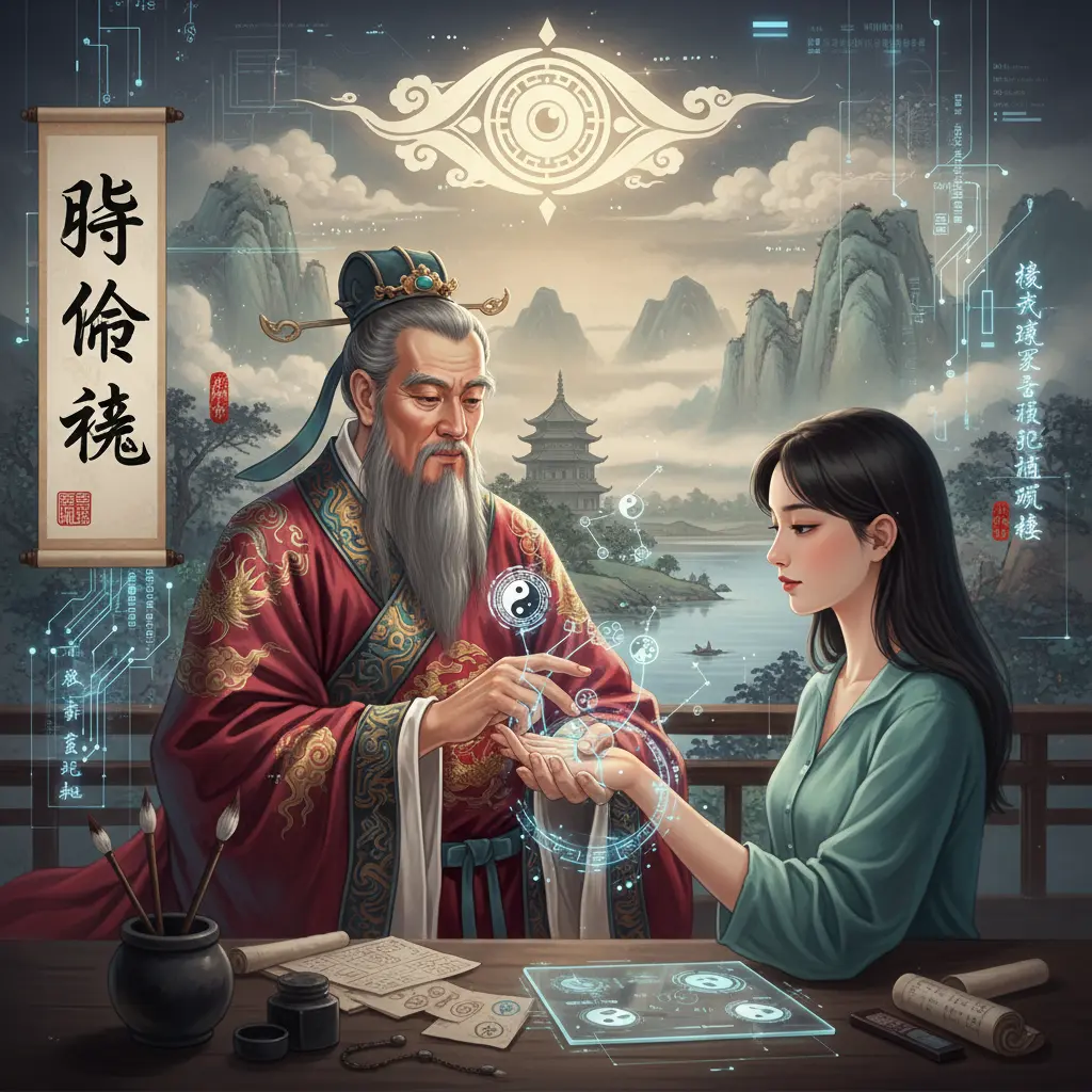 掌相 - 玄學家