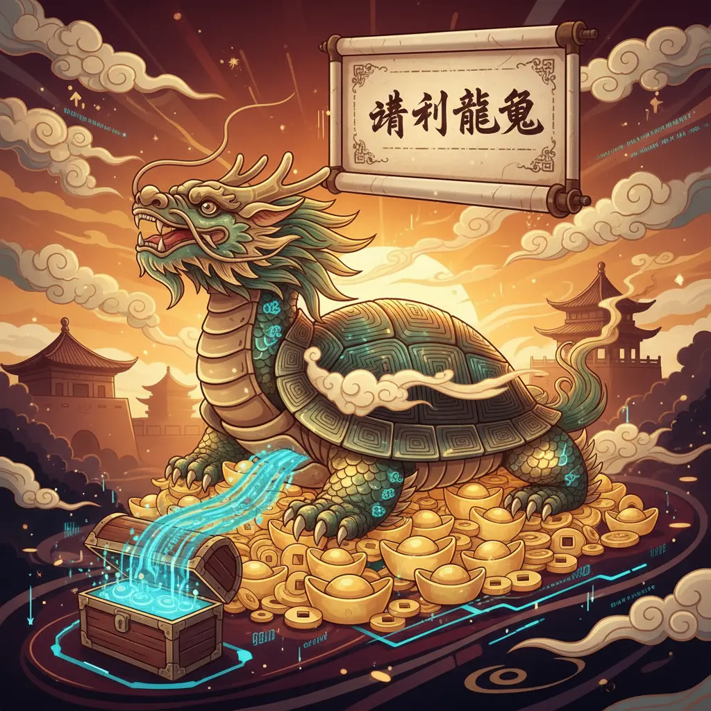 旺財 - 龍龜