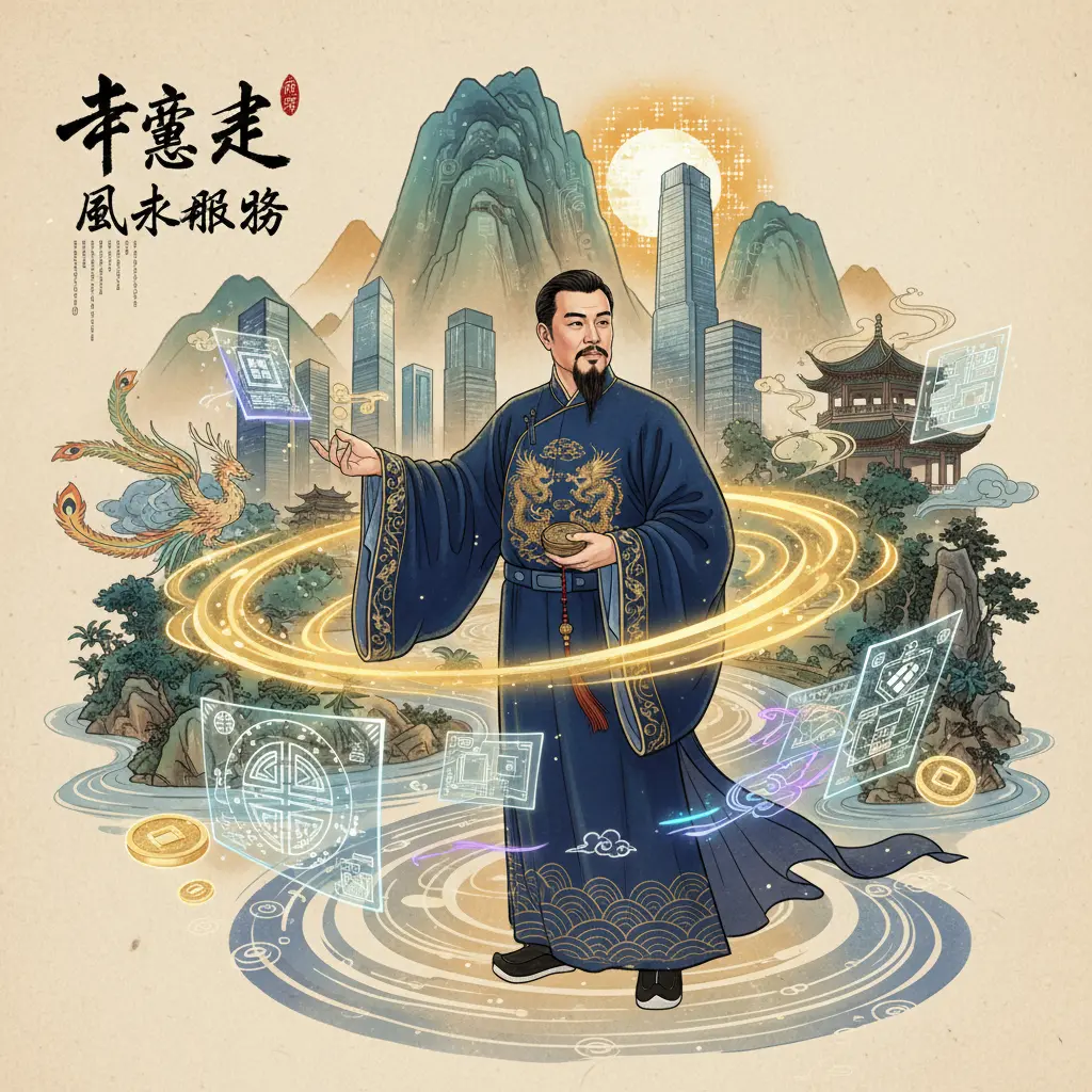 風水服務 - 徐子平