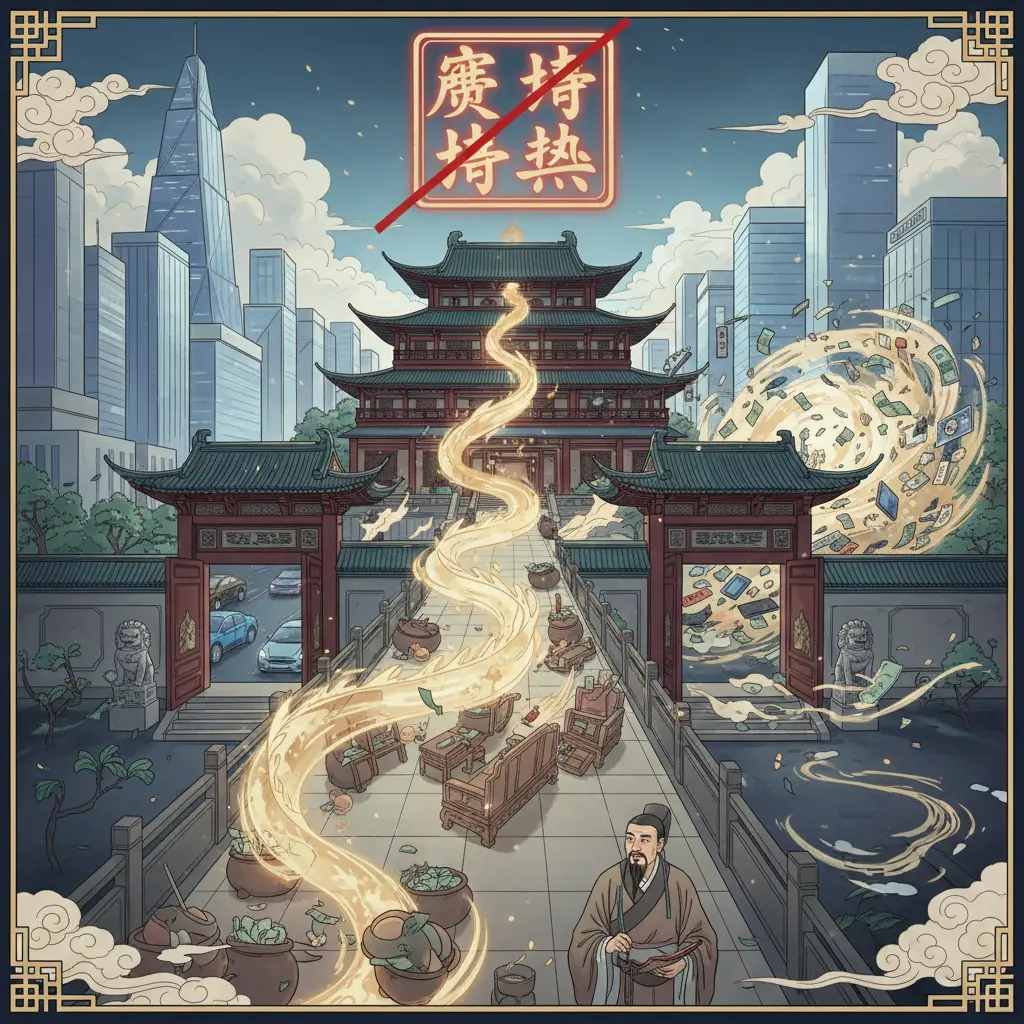 風水 - 穿堂煞