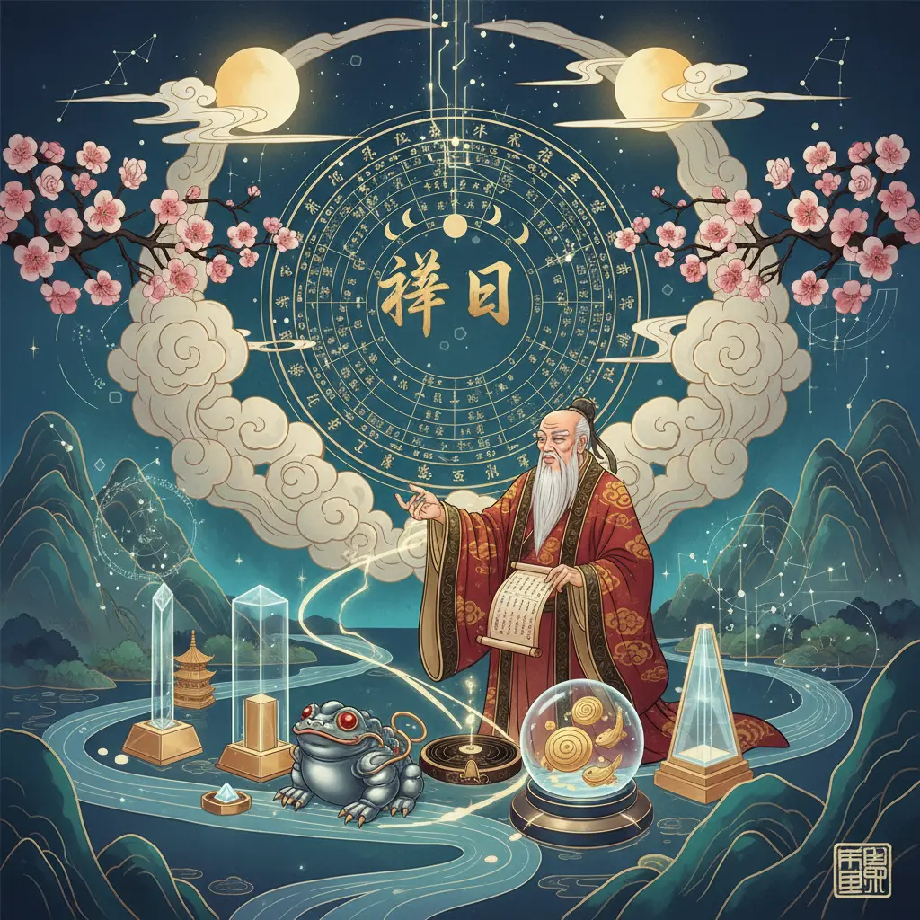 風水物品 - 擇日