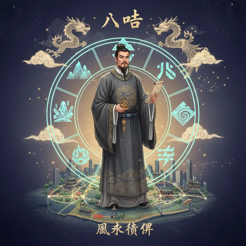 風水師傅 - 八卦