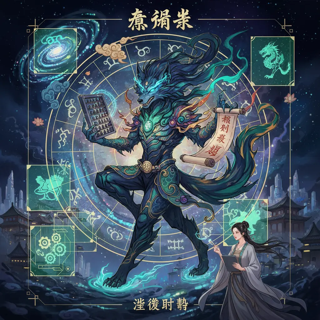 紫微斗數 - 貪狼星