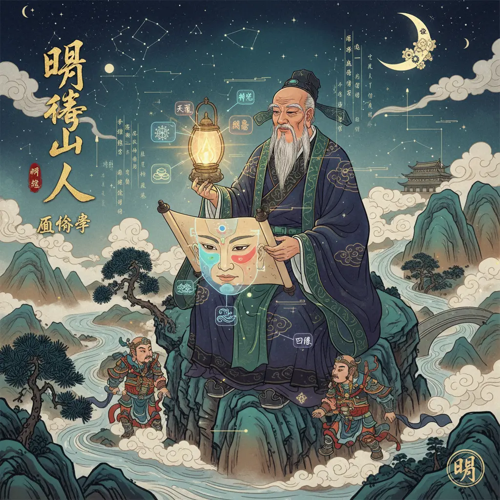 明燈山人 - 面相學