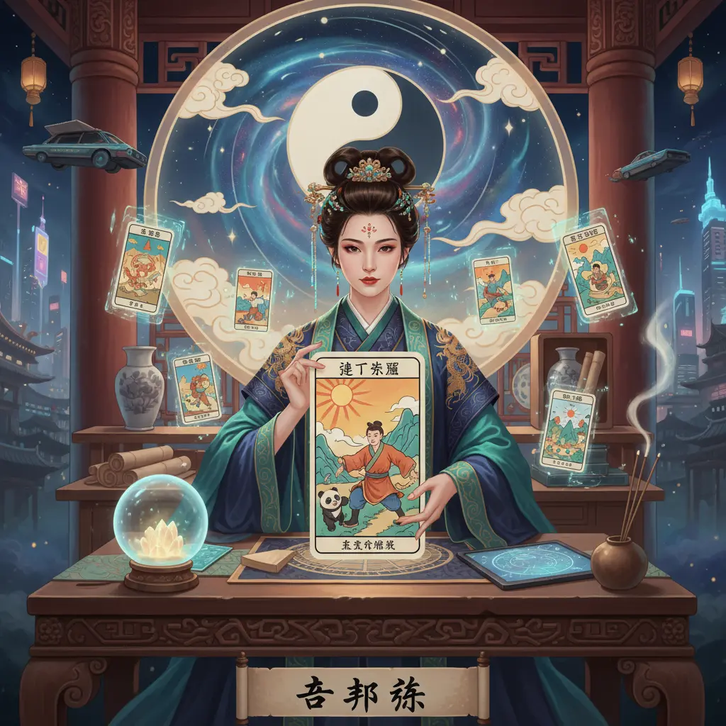 占卜師 - 偉特塔羅