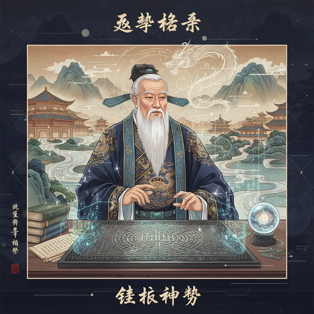 鐵板神數 - 玄學名師