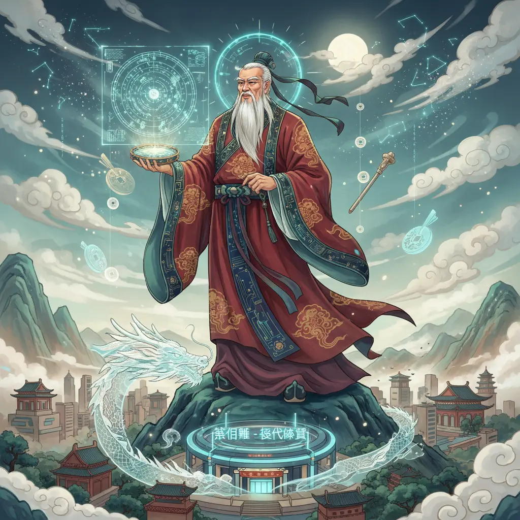 蘇民鋒 - 賴布衣