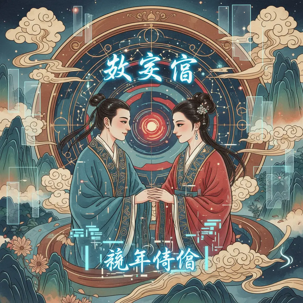 流年命相 - 夫妻宮