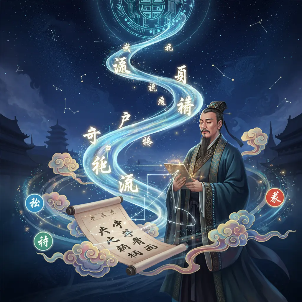 八字批命 - 流年