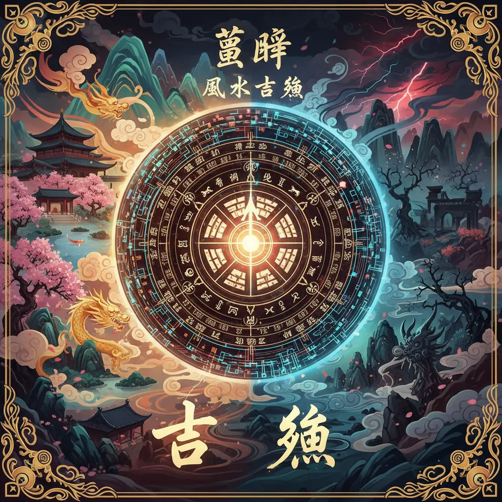 風水吉兇 - 羅盤