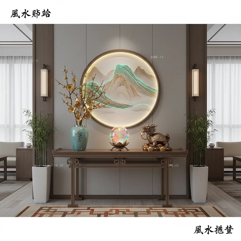 風水佈局 - 風水擺設