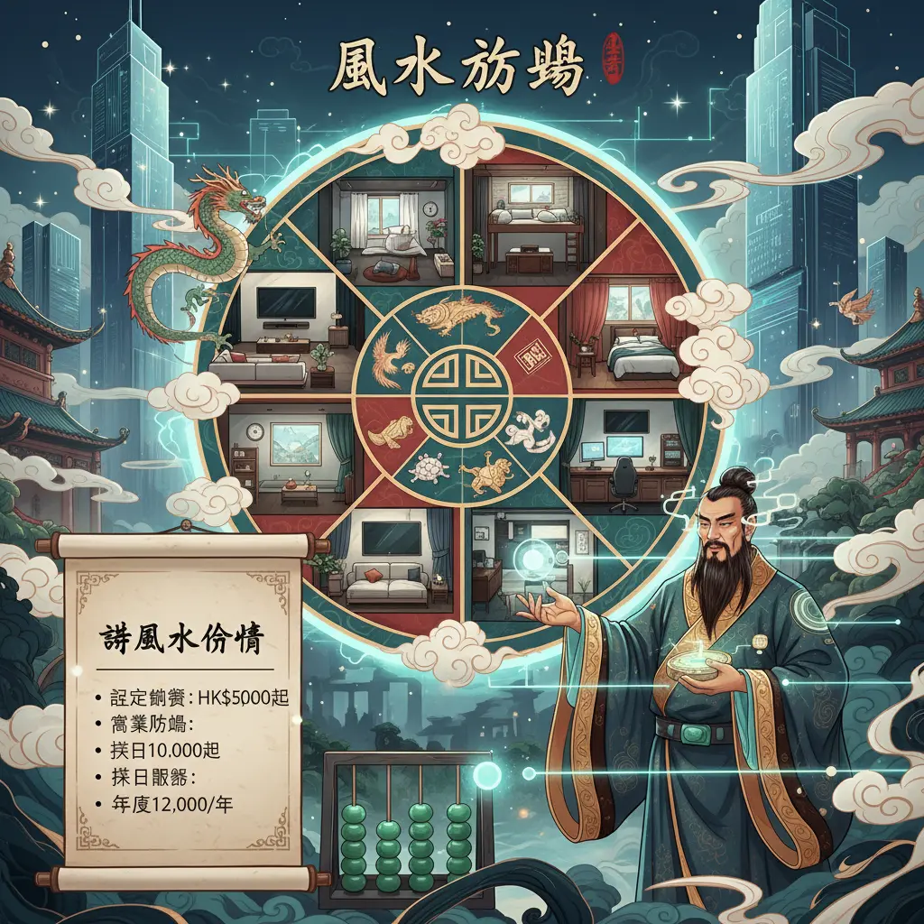 睇風水價錢 - 風水佈局
