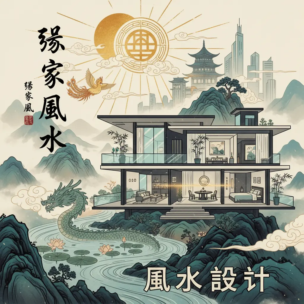 風水設計 - 居家風水