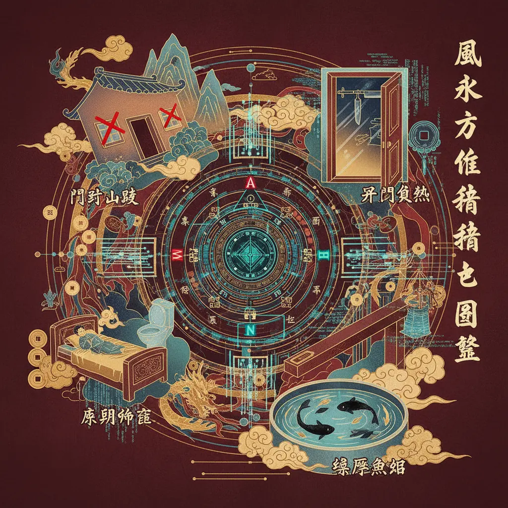 風水禁忌 - 風水方位