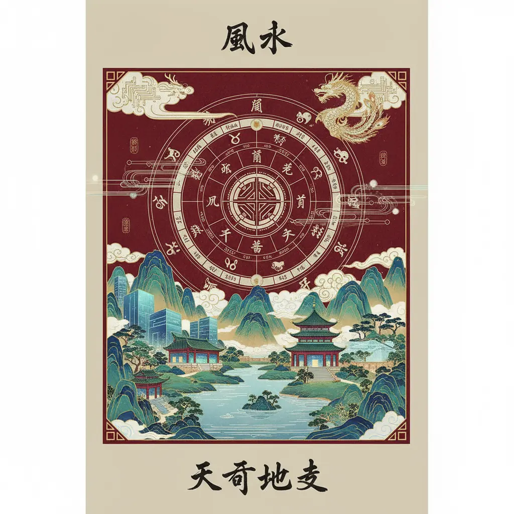 天干地支 - 風水