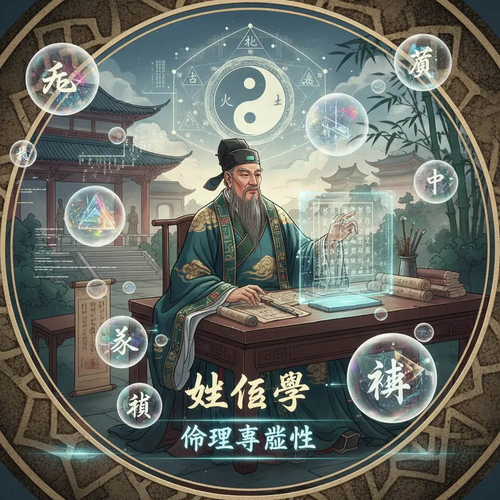 命理專業性 - 姓名學