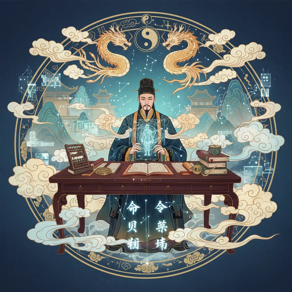 八字命理 - 命理學