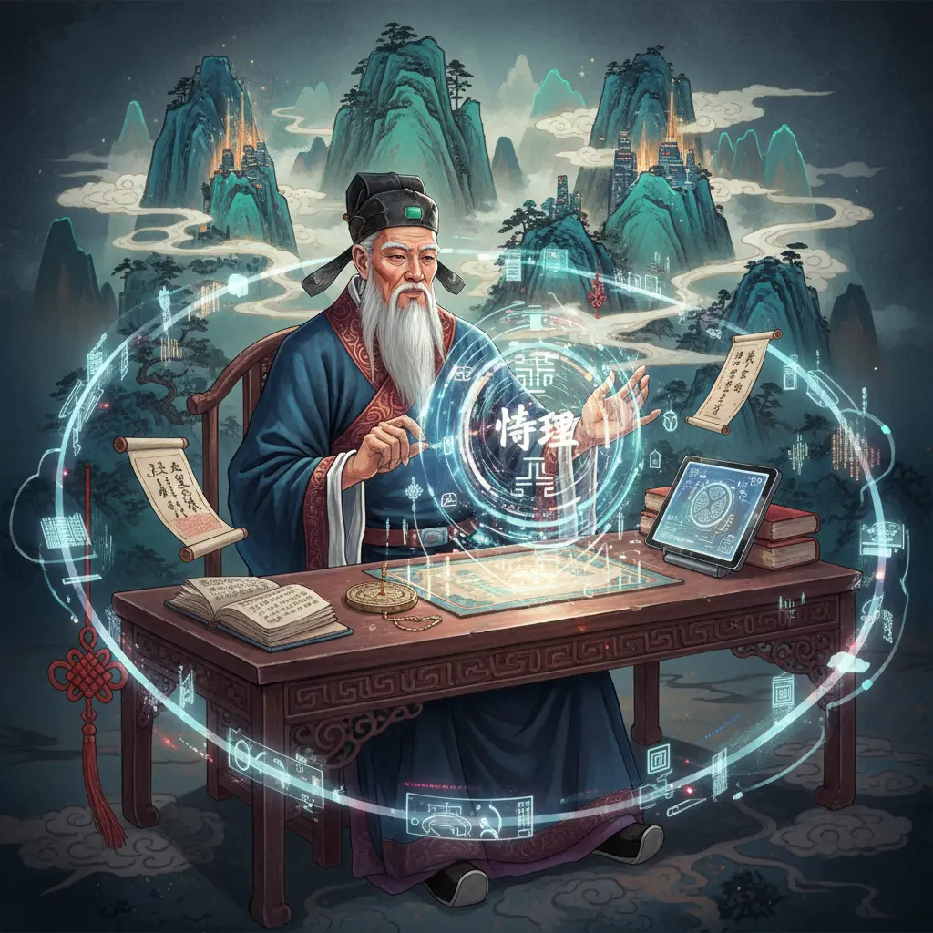 算命師傅 - 命理