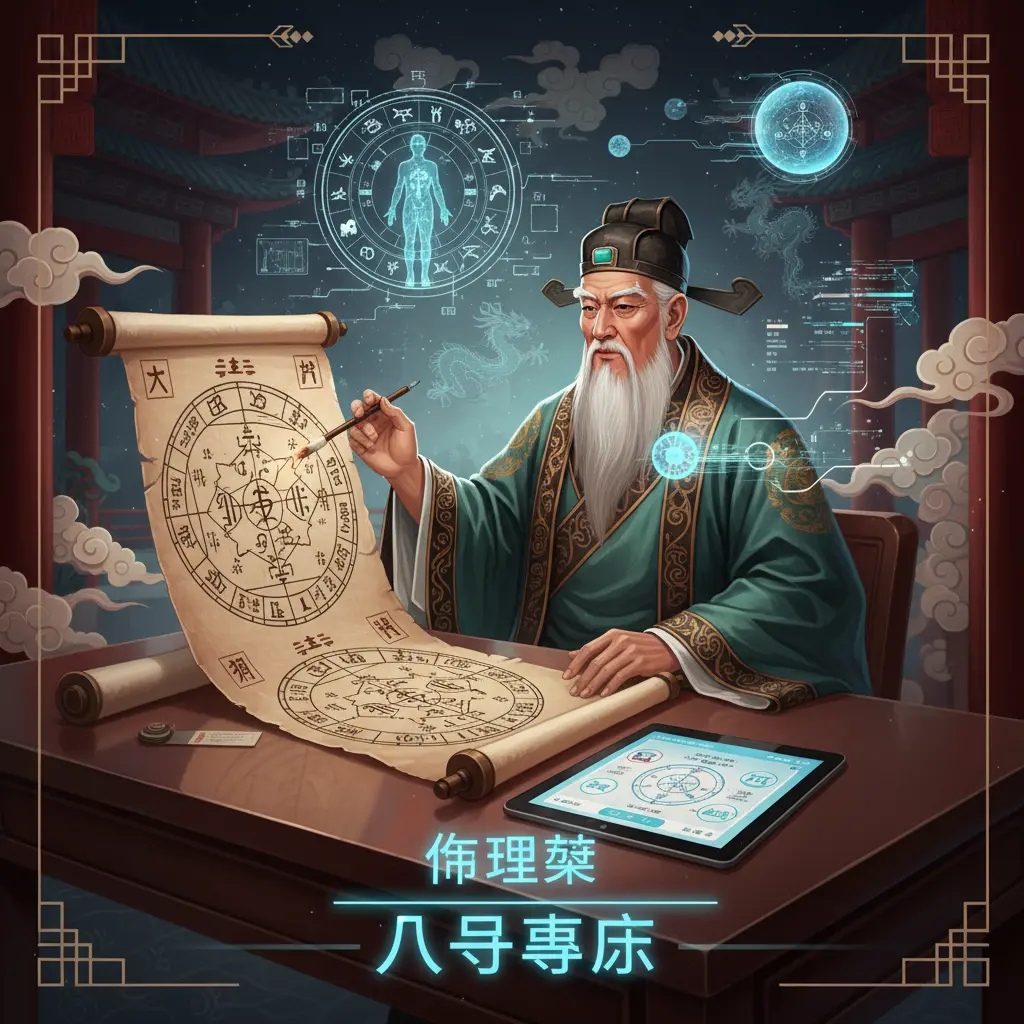 八字專家 - 命理學