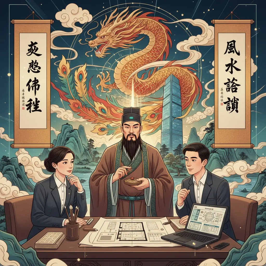 風水諮詢 - 玄學命理