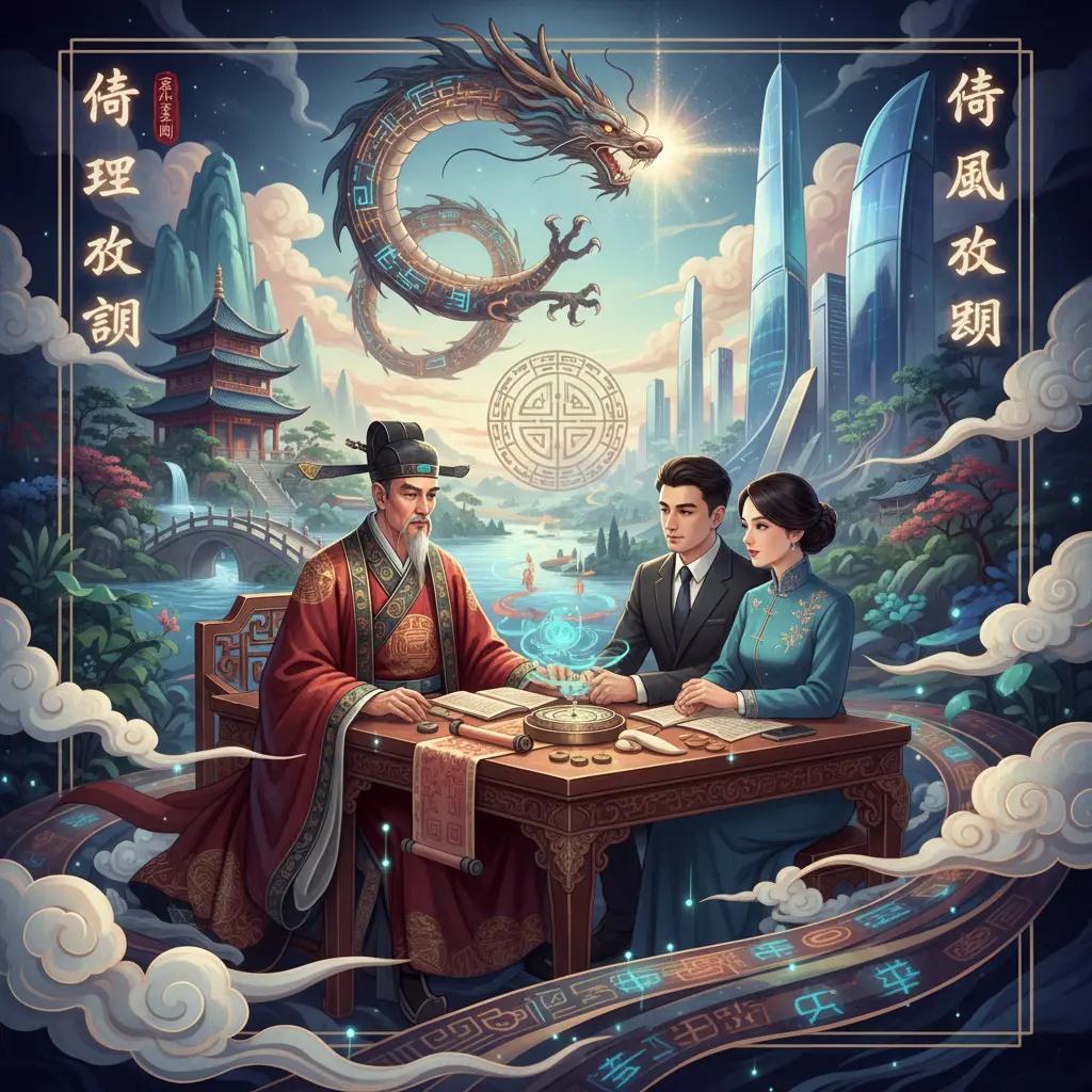 風水改運 - 命理諮詢