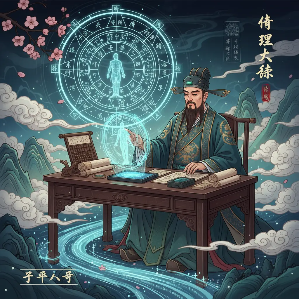 子平八字 - 命理大師