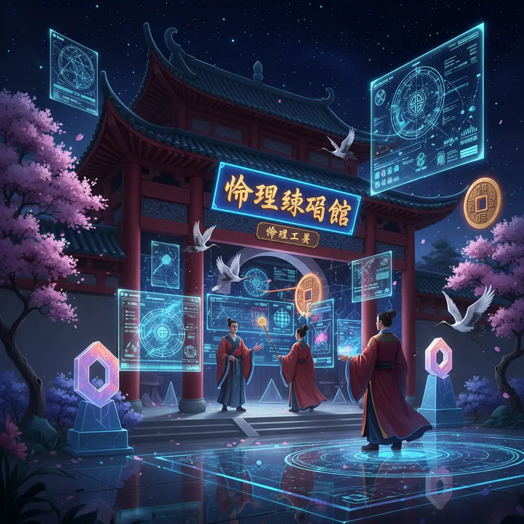 命理工具 - 命理練功館